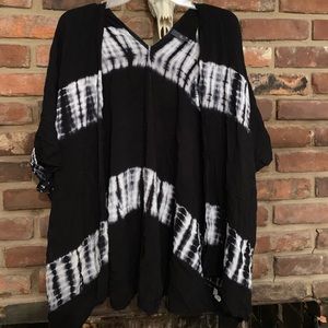 Printed Cardigan